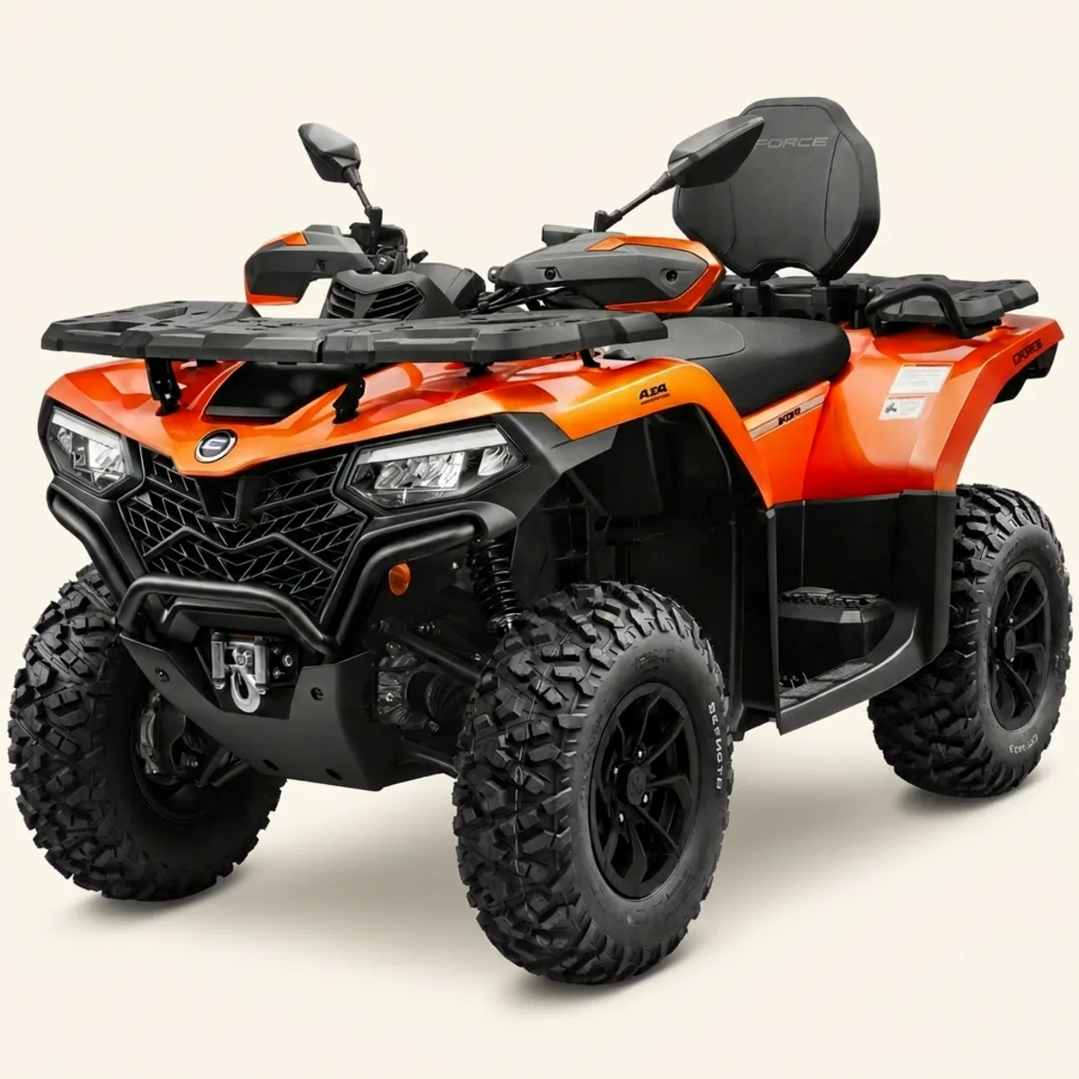 CFMOTO 520L EPS quad bike — flagship rental at OLA Rentals Planos Zakynthos